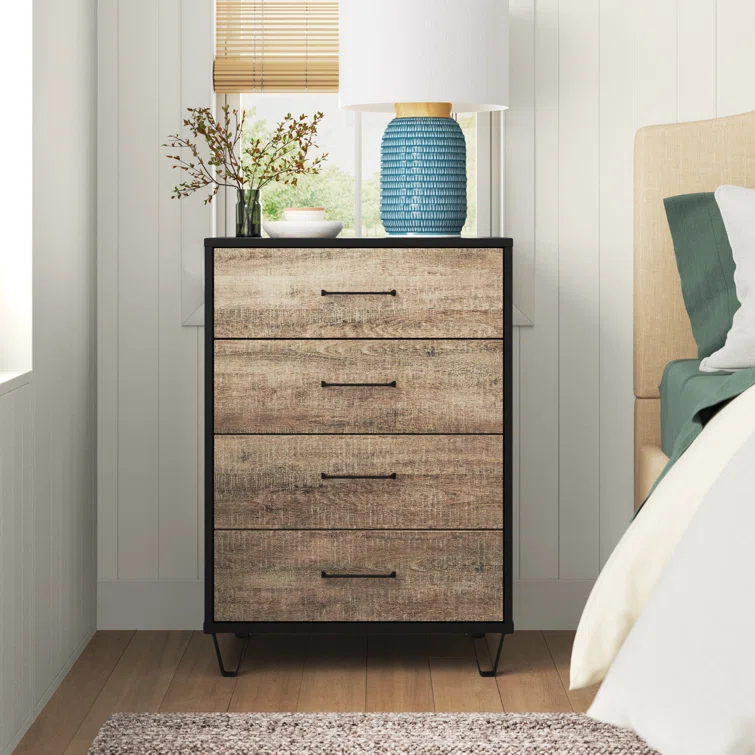 Arlen 4-Drawer Dresser