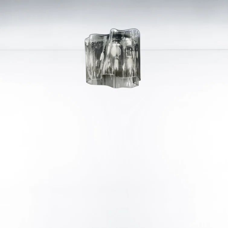 Logico Single Semi Flush Mount
