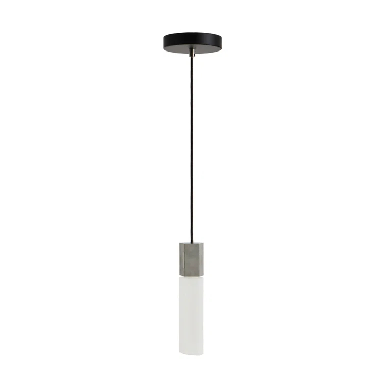 Basalt 1 - Light Single Pendant