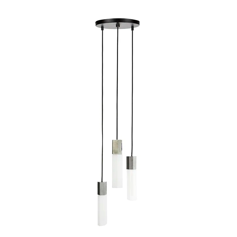 Tala Basalt 3 - Light Cluster Pendant
