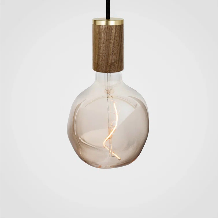 Voronoi I Pendant Light by Tala - Walnut / 5"Dia