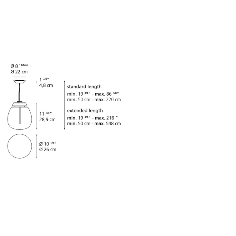 Empatia LED Pendant