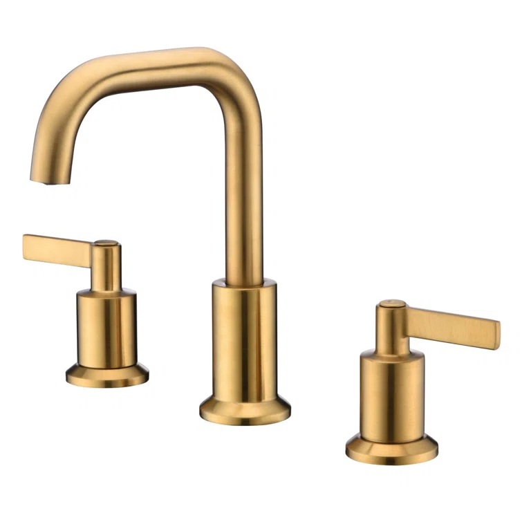 Kree Widespread 2-handle Bathroom Faucet with Drain Assembly