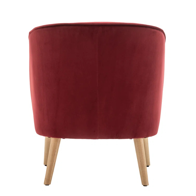 Marzi Upholstered Barrel Chair