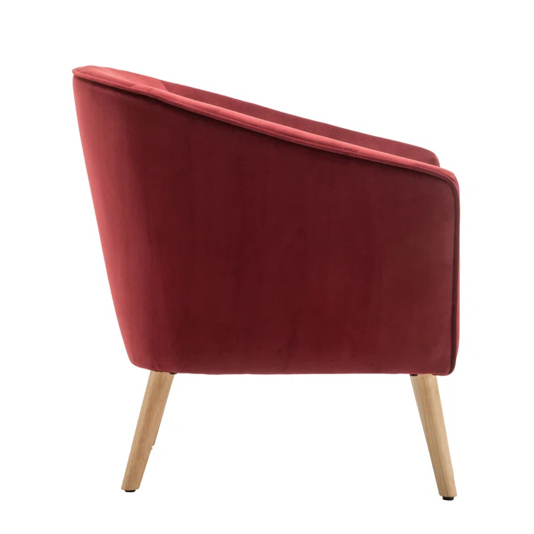 Marzi Upholstered Barrel Chair