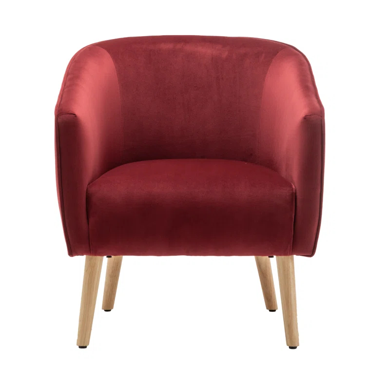 Marzi Upholstered Barrel Chair