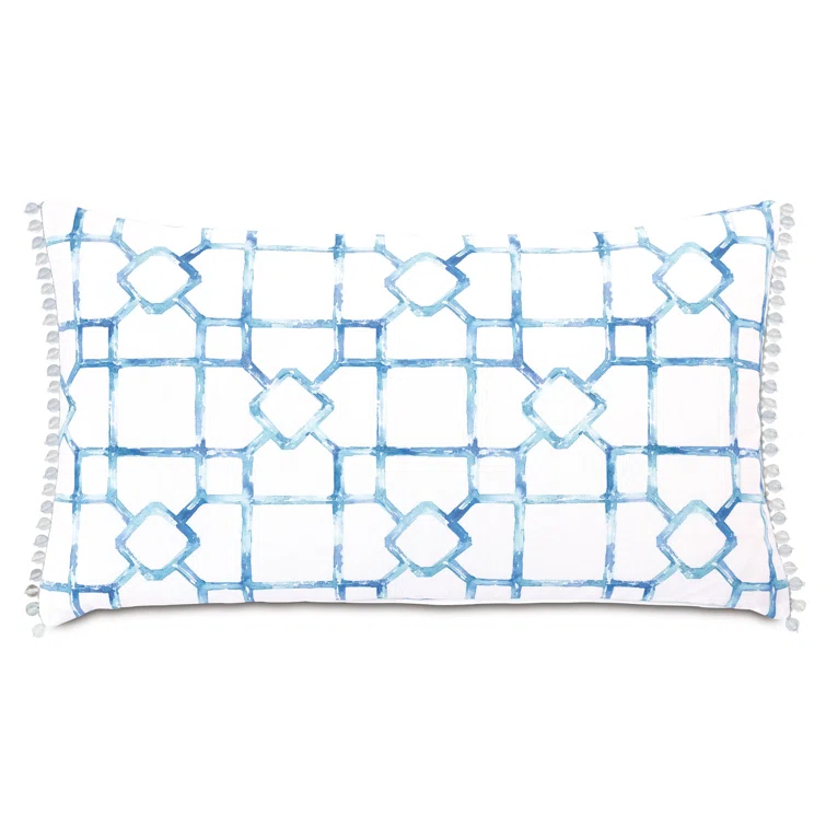 Castaway Geometric Throw Pillow