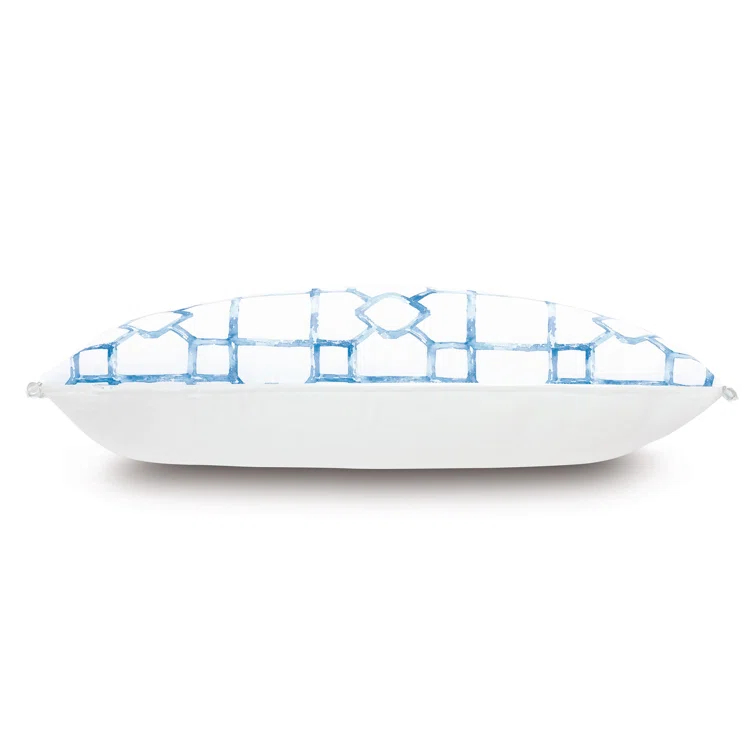 Castaway Geometric Throw Pillow