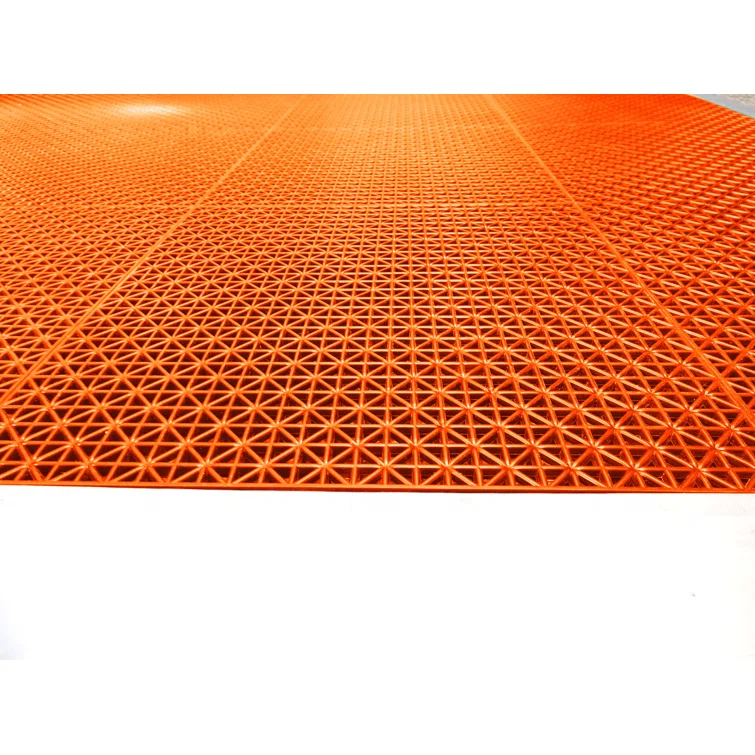 Quix Tile Quix Interlocking Indoor/Outdoor Floor Tiles, Patio Flooring, Garage Tile, Decorative Mat, Sport Courts