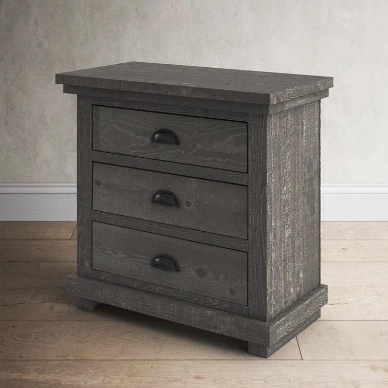 Wolferstorn 3 - Drawer Nightstand