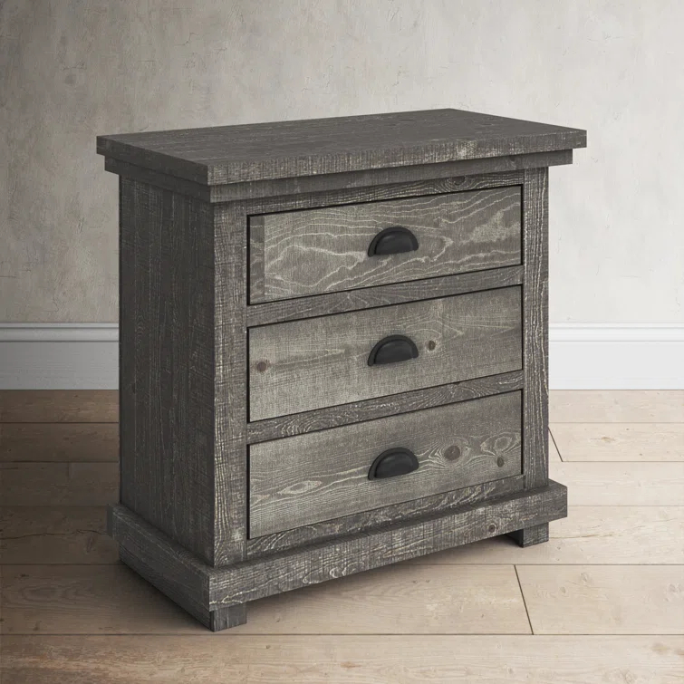 Wolferstorn 3 - Drawer Nightstand