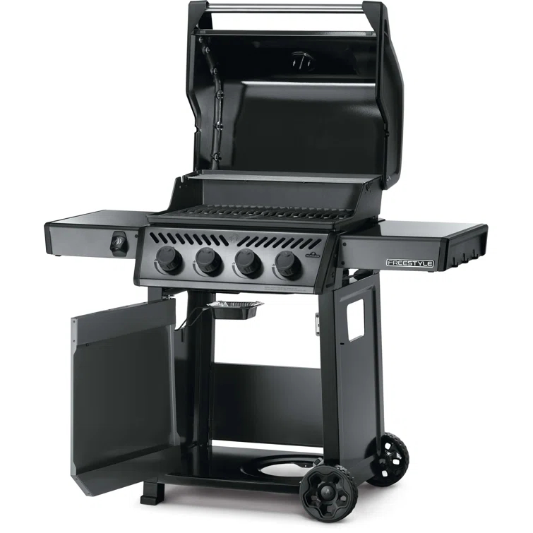 Napoleon Freestyle 425 Propane Gas Grill, Graphite Grey