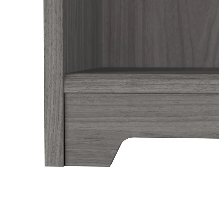 Shelonda 5 Shelf 66" Standard Bookcase