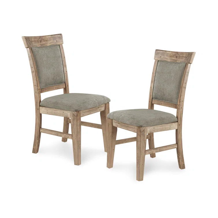 Bouton Wood Frame Dining Side Chair