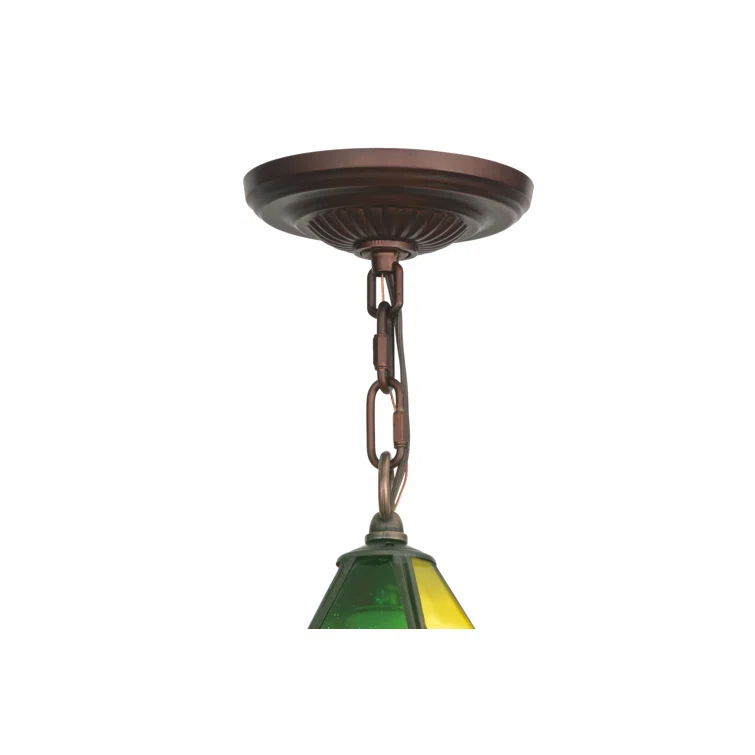 1 - Light Bronze Single Pendant