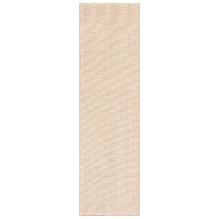 Martha Stewart 60% Sisal And 40% Jute Solid Color Rug