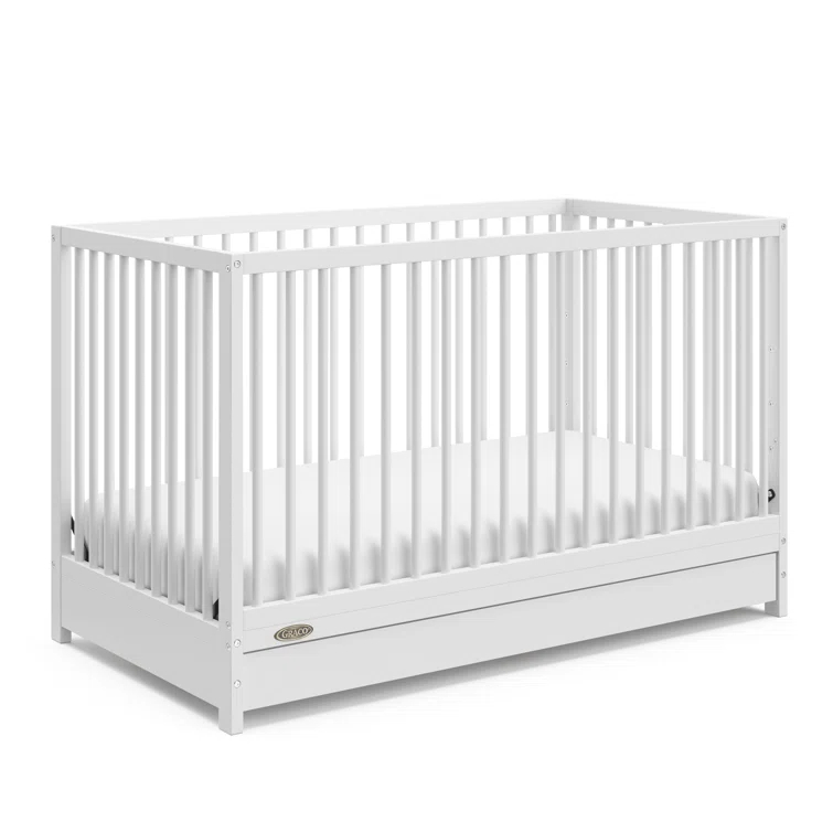 Teddi 5-in-1 Convertible Crib with Storage