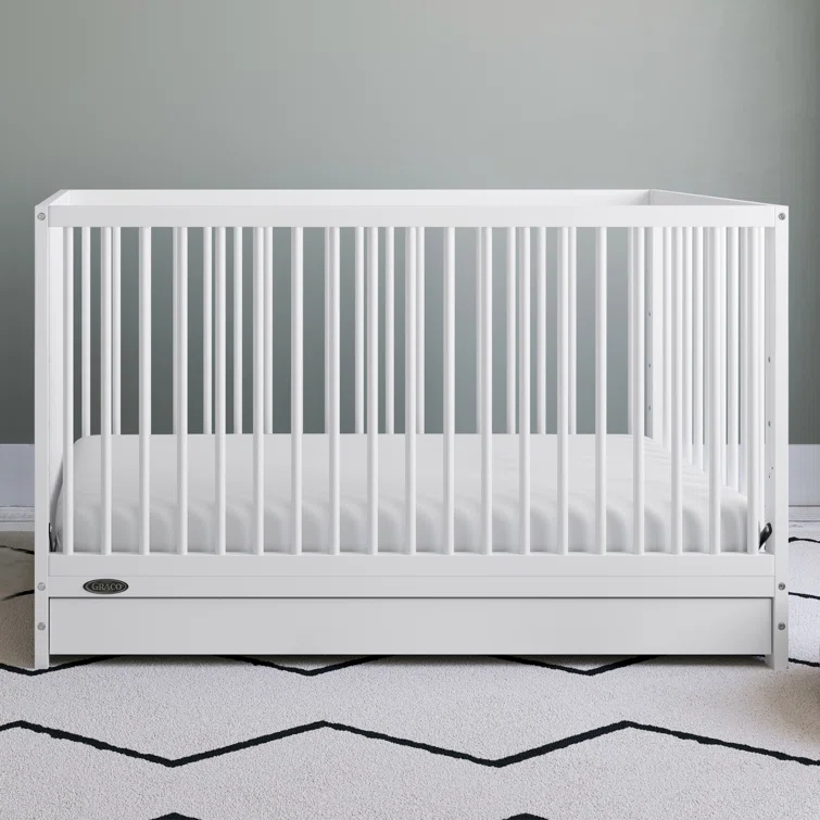 Teddi 5-in-1 Convertible Crib with Storage