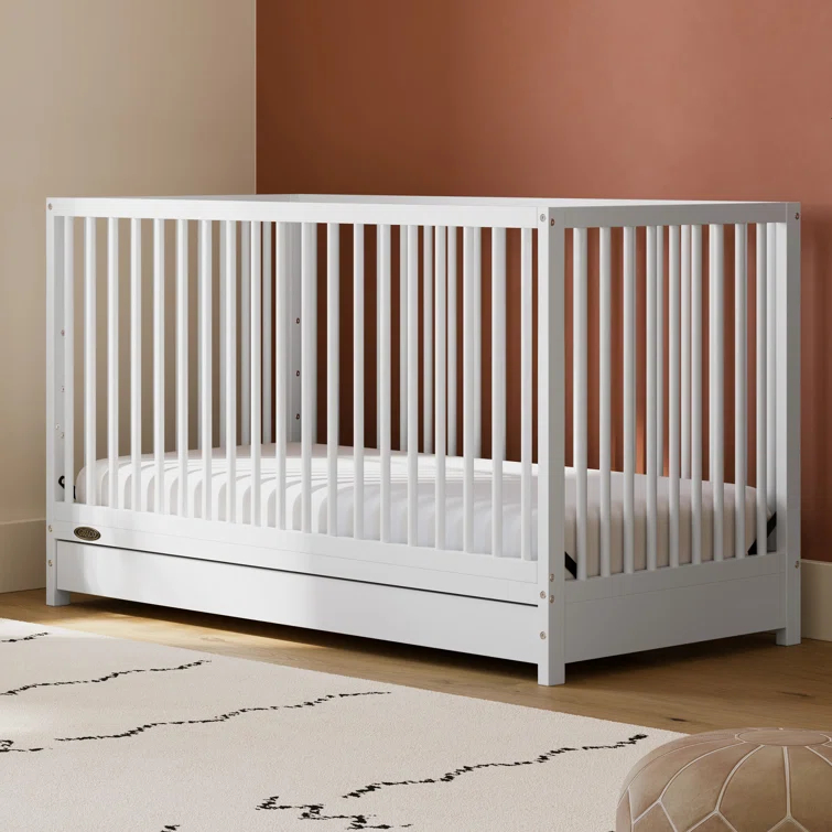 Teddi 5-in-1 Convertible Crib with Storage