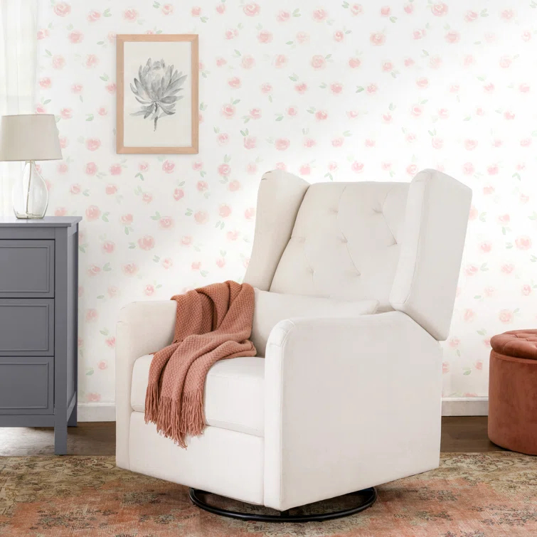 daVinci Everly Swivel Reclining Glider