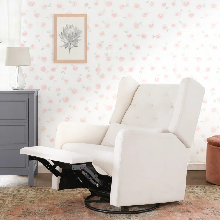 daVinci Everly Swivel Reclining Glider