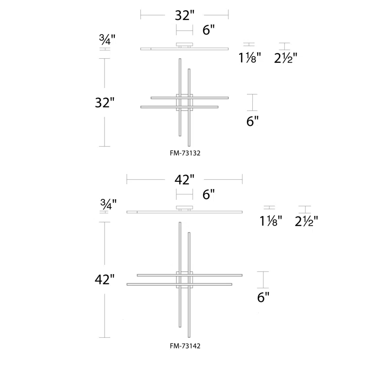 Rendon 1 - Light LED Flush Mount
