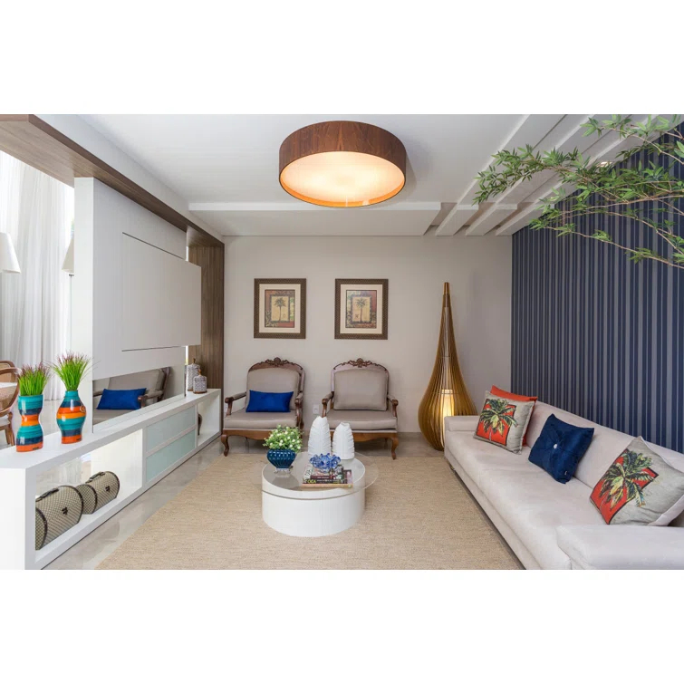 Cilíndrico LED Flush Mount