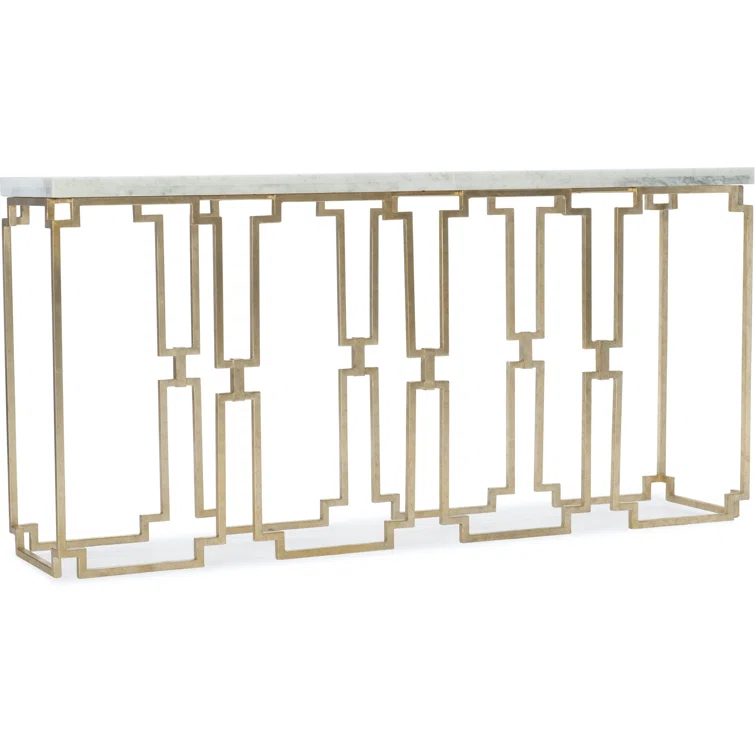 Evermore 3 - Piece Marble Top Living Room Table Set
