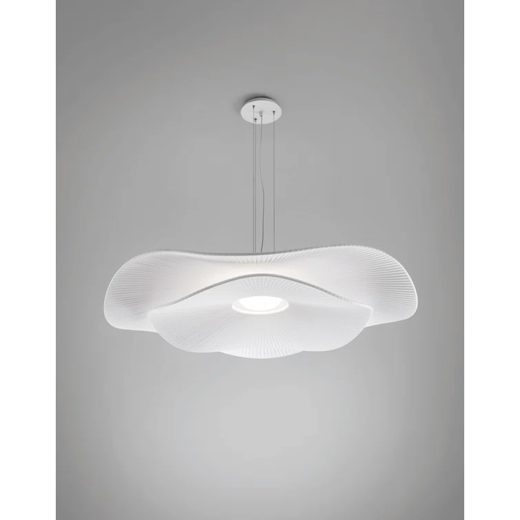 Mediterranean 1 - Light Unique / Statement Geometric LED Pendant