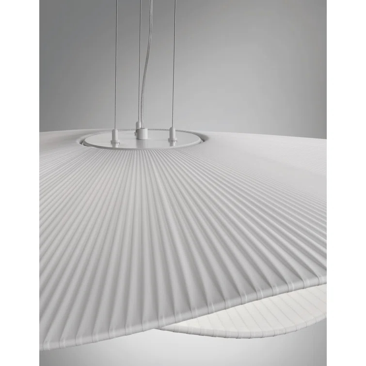 Mediterranean 1 - Light Unique / Statement Geometric LED Pendant
