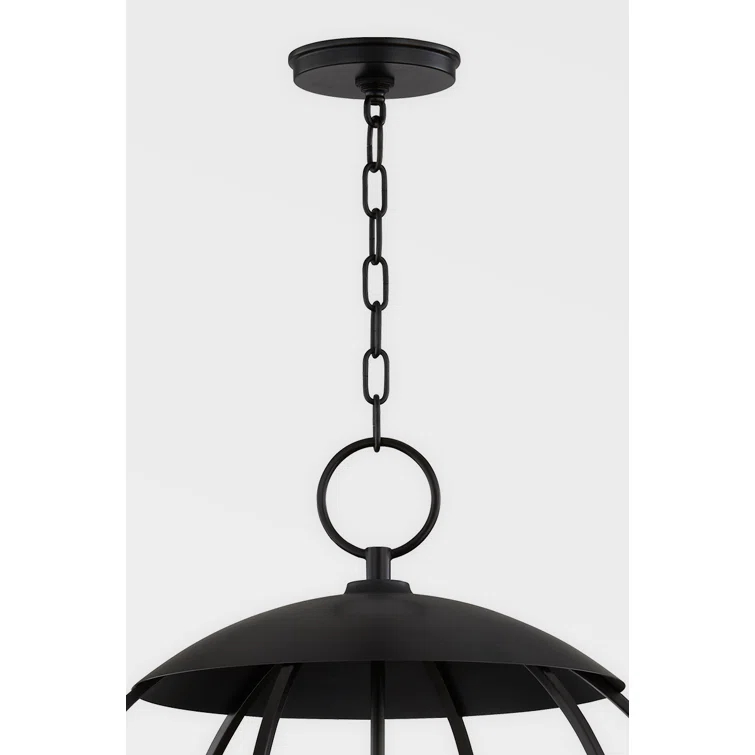 Wesley 3 - Light Dimmable Globe Chandelier