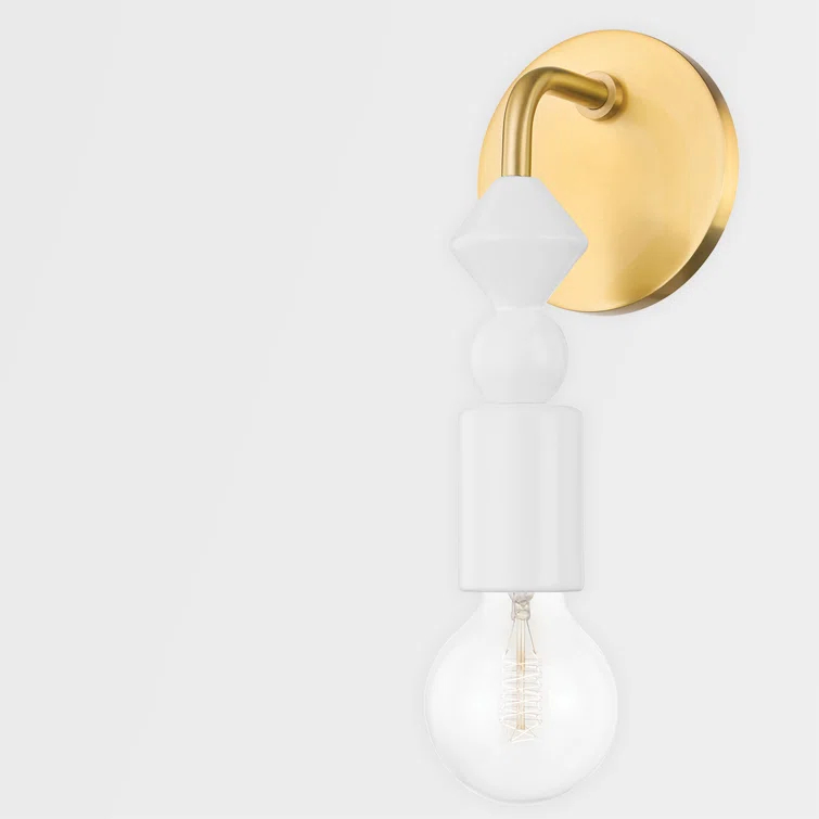 Flora 1 Light Wall Sconce