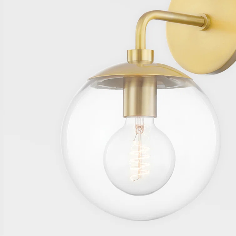 Meadow Steel Armed Sconce