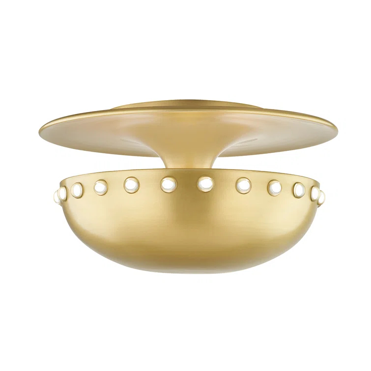 Hudson Valley Lighting Nash Flush Mount