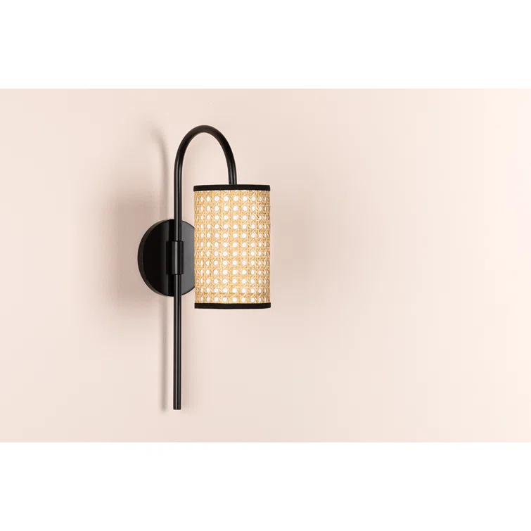 Torres Sconce - Black / 1 Light