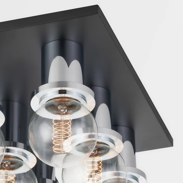 Brandi 9 Light Flush Mount