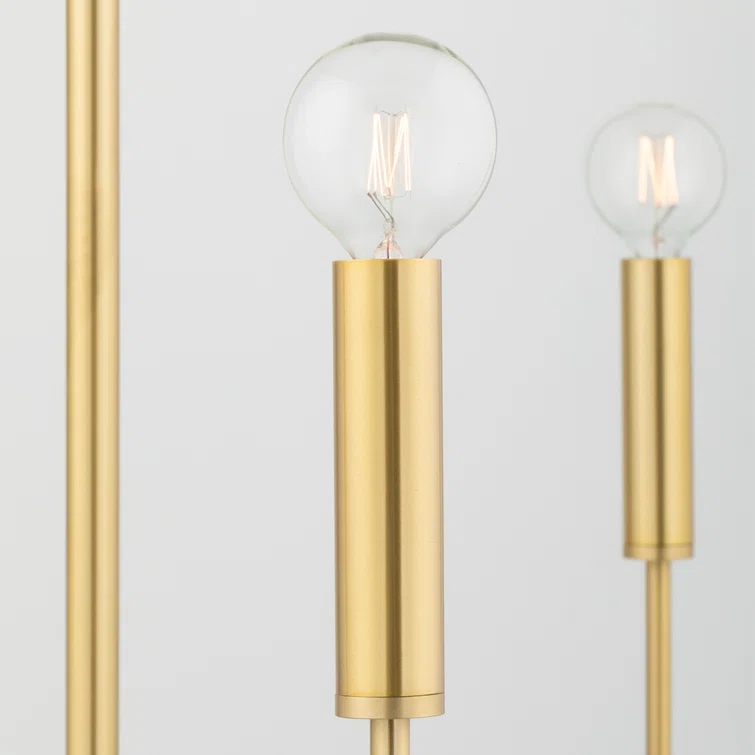 Aneyda 15 Light Metal Dimmable Chandelier