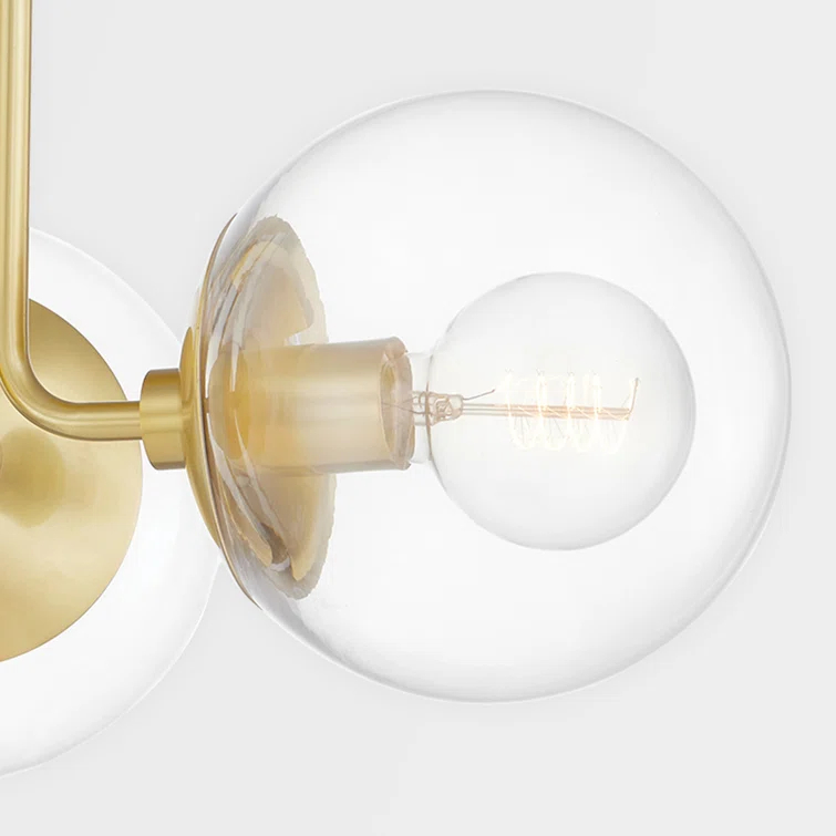 Hudson Valley Lighting Meadow 3 Light Semi Flush