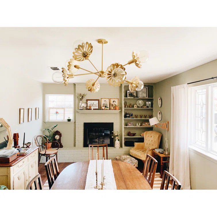 Mitzi Alyssa 8 - Light Chandelier in  Old Bronze