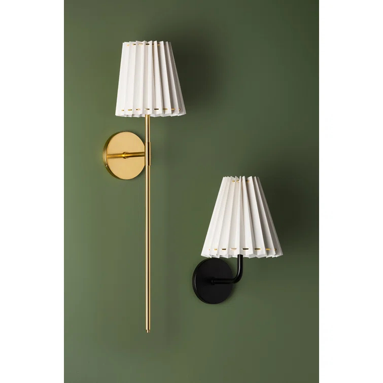 6W 1 Led Wall Sconce In Transitional And Minimalist Style-13 Inches Tall And 8 Inches Wide-Soft Black Finish Mitzi H476101a-Sbk