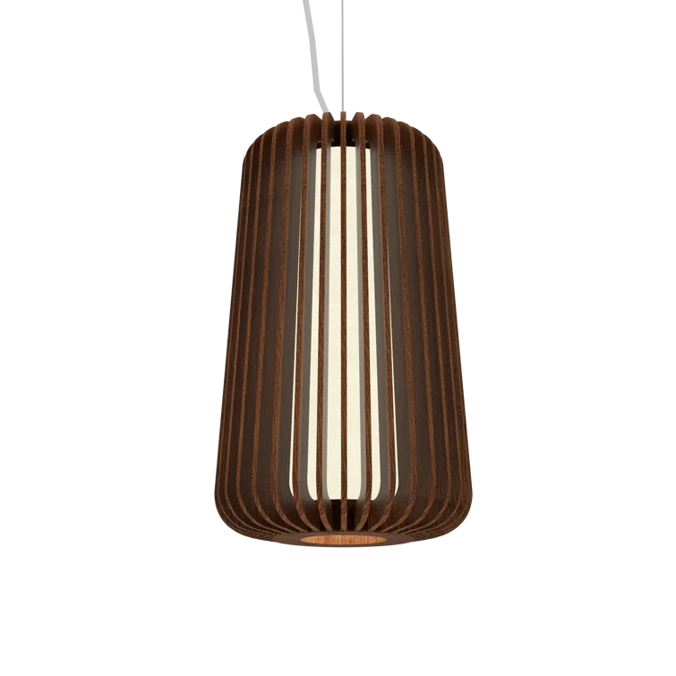 Stecche Di Legno 1 - Light Single Pendant