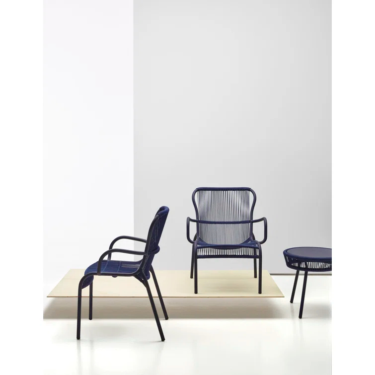 Loop Outdoor Stacking Dining Armchair