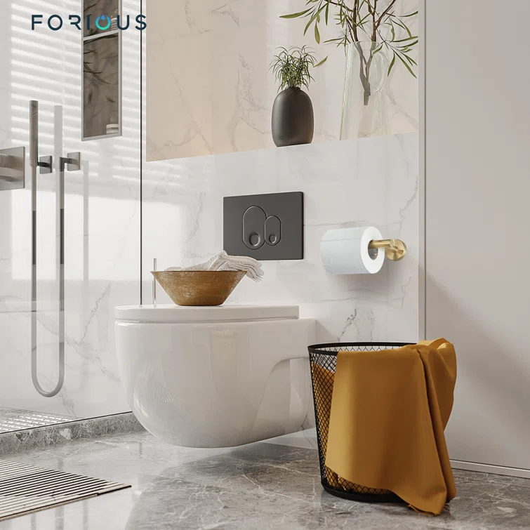 Wall Mounted Toilet Paper Holder