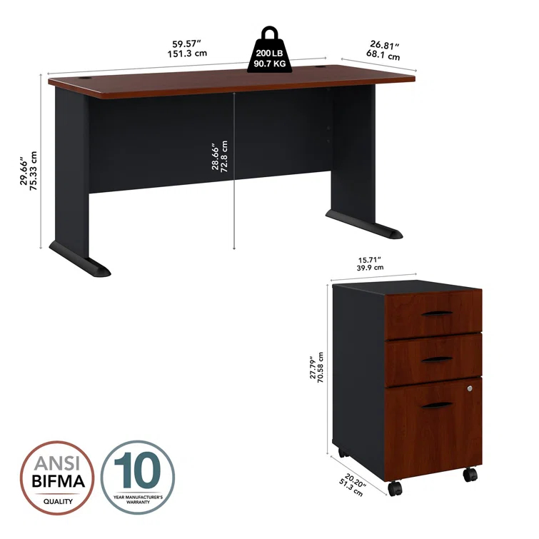 Series A Computer Desk