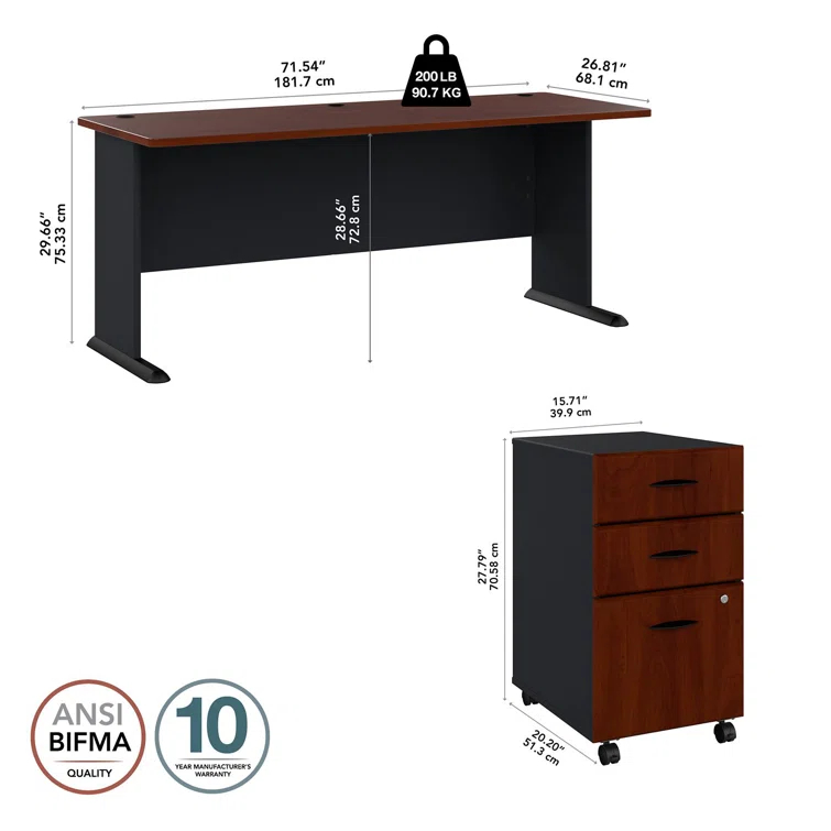 Series A Computer Desk