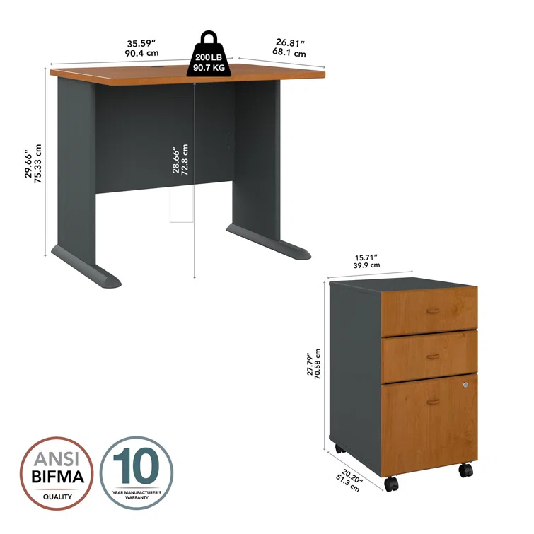 Series A Computer Desk