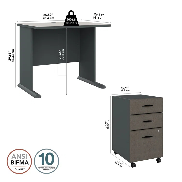 Series A Computer Desk