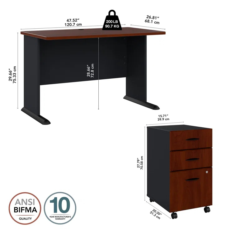 Series A Computer Desk