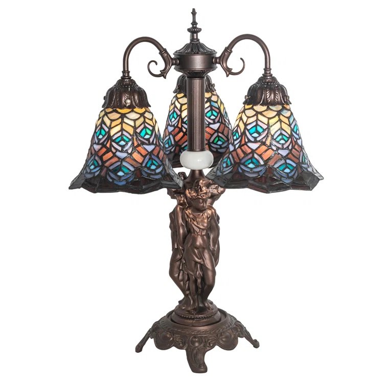 Meyda Lighting Metal Arched Lamp