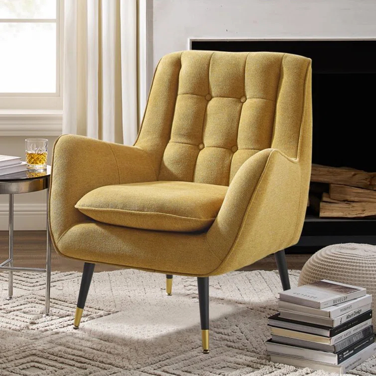 Brianne Upholstered Accent Chair